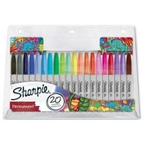 Rotuladores permanentes ROTULADOR PERMANENTE SHARPIE FINE BOLSA de 20