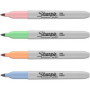 Rotuladores permanentes ROTULADOR PERMANENTE SHARPIE FINE SURTIDO PASTEL BLISTER de 4