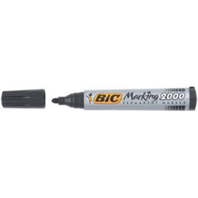Marcadores permanentes MARCADOR PERMANENTE BIC MARKING 2000 CONICO NEGRO 20901495  132099804