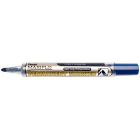 Marcadores permanentes MARCADOR PERMANENTE PENTEL MAXIFLO NLF50 P.CONICA AZUL 20901422  132091805