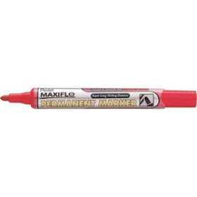 Marcadores permanentes MARCADOR PERMANENTE PENTEL MAXIFLO NLF50 P.CONICA ROJO 20901211  132091801