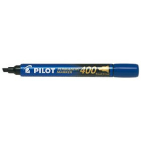 Marcadores permanentes MARCADOR PERMANENTE PILOT MARKER SCA-400 BISELADO 4