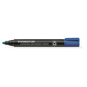 Marcadores permanentes MARCADOR PERMANENTE STAEDTLER 352 LUMOCOLOR CONICO  AZUL 20901463  132087906