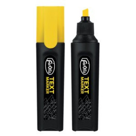 Marcadores flúor (tinta y gel) MARCADOR FLUOR FOROFIS 250 AMARILLO 20901980  100735875