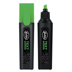 Marcadores flúor (tinta y gel) MARCADOR FLUOR FOROFIS 250 VERDE 20902424  400188211