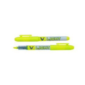 Marcadores flúor (tinta y gel) MARCADOR FLUOR PILOT V-LL AMARILLO 20901075  400073339