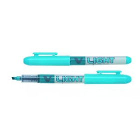 Marcadores flúor (tinta y gel) MARCADOR FLUOR PILOT V-LL AZUL 20902020  400019621