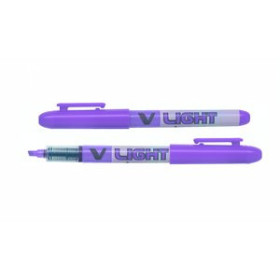 Marcadores flúor (tinta y gel) MARCADOR FLUOR PILOT V-LL VIOLETA 20901951  100735846