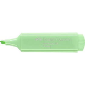 Marcadores flúor (tinta y gel) MARCADOR FLUOR FABER-CASTELL TEXTLINER 1546 PASTEL VERDE CLARO 20902013  400109595