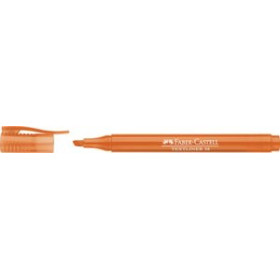 Marcadores flúor (tinta y gel) MARCADOR FLUOR FABER-CASTELL TEXTLINER 38 NARANJA 20902132  88431599