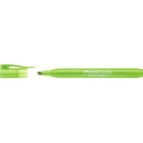 Marcadores flúor (tinta y gel) MARCADOR FLUOR FABER-CASTELL TEXTLINER 38 VERDE 20902443  57042G48P