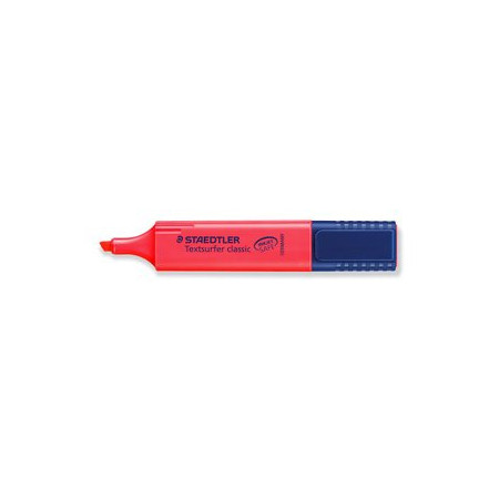 Marcadores flúor (tinta y gel) MARCADOR FLUOR STAEDTLER 364 TEXTSURFER CLASSIC  ROJO 20902470  57253G48BG