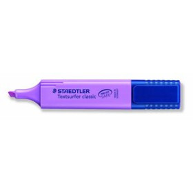 Marcadores flúor (tinta y gel) MARCADOR FLUOR STAEDTLER 364 TEXTSURFER CLASSIC  VIOLETA 20902466  57252G48BG