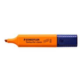 Marcadores flúor (tinta y gel) MARCADOR FLUOR STAEDTLER 364 TEXTSURFER CLASSIC NARANJA 20902464  57251G48P