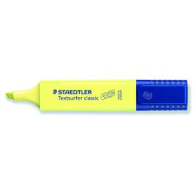 Marcadores flúor (tinta y gel) MARCADOR FLUOR STAEDTLER 364 TEXTSURFER CLASSIC PASTEL&VINTAGE AMARILLO CLARO 20902492  57263G48B