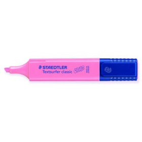 Marcadores flúor (tinta y gel) MARCADOR FLUOR STAEDTLER 364 TEXTSURFER CLASSIC PASTEL&VINTAGE CARMIN CLARO 20902494  57263G48GR