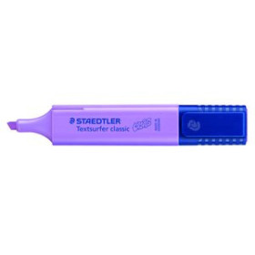 Marcadores flúor (tinta y gel) MARCADOR FLUOR STAEDTLER 364 TEXTSURFER CLASSIC PASTEL&VINTAGE LAVANDA 20902405  62732