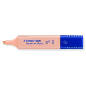 Marcadores flúor (tinta y gel) MARCADOR FLUOR STAEDTLER 364 TEXTSURFER CLASSIC PASTEL&VINTAGE MELOCOTON 20901106  100105711