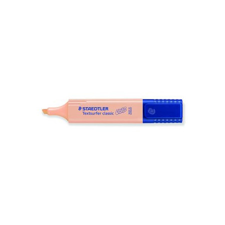 Marcadores flúor (tinta y gel) MARCADOR FLUOR STAEDTLER 364 TEXTSURFER CLASSIC PASTEL&VINTAGE MELOCOTON 20901106  100105711