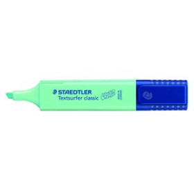 Marcadores flúor (tinta y gel) MARCADOR FLUOR STAEDTLER 364 TEXTSURFER CLASSIC PASTEL&VINTAGE MENTA 20902107  20330