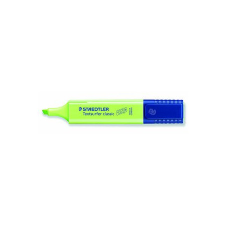 Marcadores flúor (tinta y gel) MARCADOR FLUOR STAEDTLER 364 TEXTSURFER CLASSIC PASTEL&VINTAGE VERDE LIMA 20902155  20347