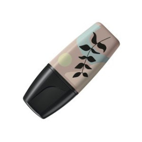 Marcadores flúor (tinta y gel) MARCADOR FLUOR STABILO BOSS MINI NATUREVIBES 07 GRIS CALIDO 20902144  20032