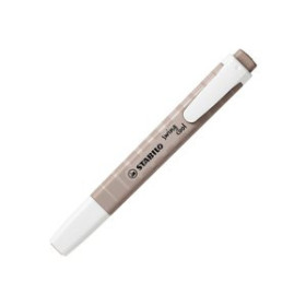 Marcadores flúor (tinta y gel) MARCADOR FLUOR STABILO SWING COOL NATURCOLORS 275 GRIS CALIDO 21001168  10006