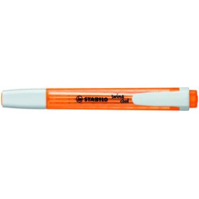 Marcadores flúor (tinta y gel) MARCADOR FLUOR STABILO SWING COOL 275  NARANJA 12601606  GY156C