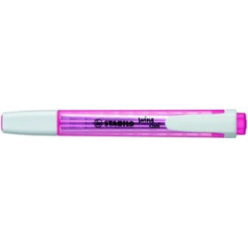 Marcadores flúor (tinta y gel) MARCADOR FLUOR STABILO SWING COOL 275  ROSA 12601608  GY108C
