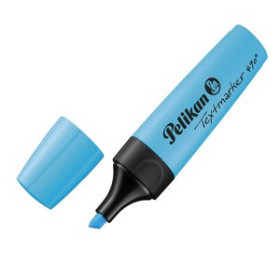 Marcadores flúor (tinta y gel) MARCADOR FLUOR PELIKAN TEXTMARKER 490  AZUL (814133) 25901944  29921