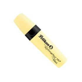 Marcadores flúor (tinta y gel) MARCADOR FLUOR PELIKAN TEXTMARKER 490  PASTEL AMARILLO 25901937  29919