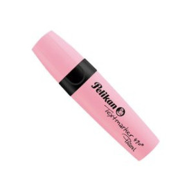 Marcadores flúor (tinta y gel) MARCADOR FLUOR PELIKAN TEXTMARKER 490  PASTEL ROSA 25901793  69779