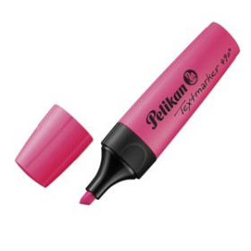 Marcadores flúor (tinta y gel) MARCADOR FLUOR PELIKAN TEXTMARKER 490  ROSA (814102) 25901790  29997