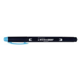 Marcadores flúor (tinta y gel) MARCADOR FLUOR TOMBOW MONO EDGE DOBLE PUNTA AZUL CIELO 25901804  12703