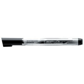 Marcadores de pizarra y flipchart MARCADOR PIZARRA BIC VELLEDA LIQUID INK POCKET CONICO NEGRO 29901066  93214133