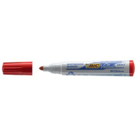 Marcadores de pizarra y flipchart MARCADOR PIZARRA BIC VELLEDA 1701 CONICO ROJO 29901097  123543724