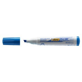 Marcadores de pizarra y flipchart MARCADOR PIZARRA BIC VELLEDA 1751 BISELADO AZUL 25201324  13277
