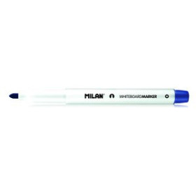 Marcadores de pizarra y flipchart MARCADOR PIZARRA MILAN CONICO 3.7 MM AZUL 25201066  DO6060NA