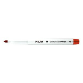 Marcadores de pizarra y flipchart MARCADOR PIZARRA MILAN CONICO 3.7 MM ROJO 25201075  DO6060VE
