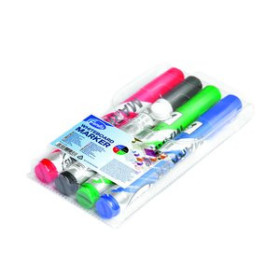 Marcadores de pizarra y flipchart MARCADOR PIZARRA FOROFIS 260 CONICO  ESTUCHE de 4 SURTIDOS 21101016  328264