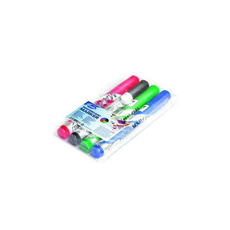 Marcadores de pizarra y flipchart MARCADOR PIZARRA FOROFIS 260 CONICO  ESTUCHE de 4 SURTIDOS 21101016  328264