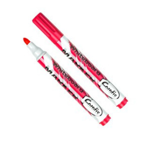 Marcadores de pizarra y flipchart MARCADOR PIZARRA FOROFIS 260 CONICO ROJO 21301038  400185911