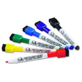 Marcadores de pizarra y flipchart ROTULADOR PIZARRA NOBO CON BORRADOR COLORES SURTIDOS (Pack de 6) 25201394  1300156