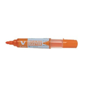 Marcadores de pizarra y flipchart MARCADOR PIZARRA PILOT V BOARD MASTER CONICO NARANJA 11501001  6400611