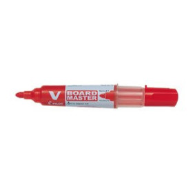 Marcadores de pizarra y flipchart MARCADOR PIZARRA PILOT V BOARD MASTER CONICO ROJO 45006414  GR-LGH-ES-V16-SIM