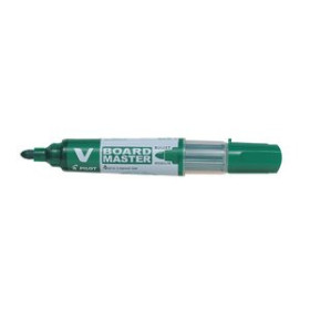 Marcadores de pizarra y flipchart MARCADOR PIZARRA PILOT V BOARD MASTER CONICO VERDE 15201811  103886