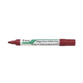 Marcadores de pizarra y flipchart MARCADOR PIZARRA PILOT WBMA-TM CONICO ROJO 42201361  18534E