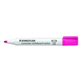 Marcadores de pizarra y flipchart MARCADOR PIZARRA STAEDTLER 351 LUMOCOLOR CONICO  ROSA 11001206  91781