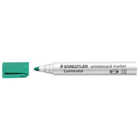 Marcadores de pizarra y flipchart MARCADOR PIZARRA STAEDTLER 351 LUMOCOLOR CONICO VERDE 42201087  9FHB01-1LA