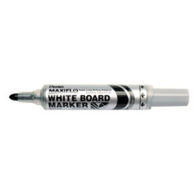 Marcadores de pizarra y flipchart MARCADOR PIZARRA PENTEL MAXIFLO MWL5M CONICO 2.5 mm. NEGRO 42201411  TBT238EU